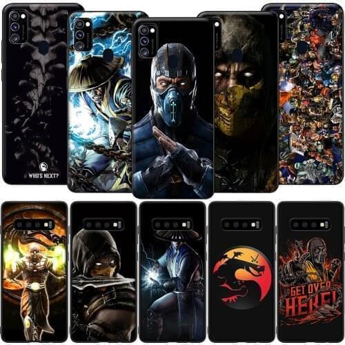 GX143 Mortal Kombat Case for Samsung Note 8 9 10 20 Ultra J2 J5 J4 J6 Plus J7 Prime Duo J730 Pro Core J8 Lite