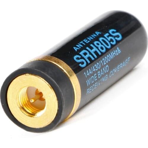 1 PC SMA-Male Dual Band VHF/UHF 144/430/1200 MHz Radio Antenna for Baofeng YAESU HYT