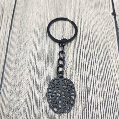 Elfin New brain cell "Little Extra Brain" Keychain - psychology gift - biology graduation gift