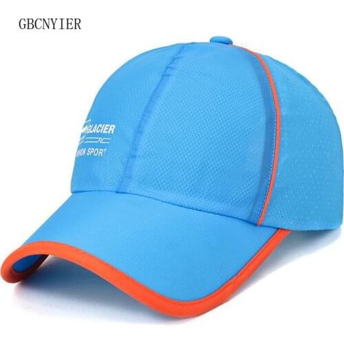 GBCNYIER Man And Women Leisure Sunbonnet Quick-Dry Cotton Run Sport Baseball Cap Solid Color Letter Embroidery Sun Hat