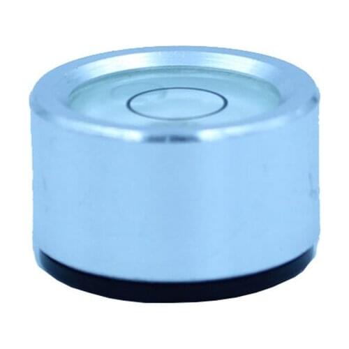 HACCURY Mini Round Bullseyes Level Bubble for BOIF Level