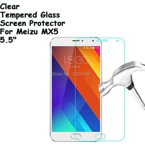 HANPINYOU Screen Protectors For Meizu MX5