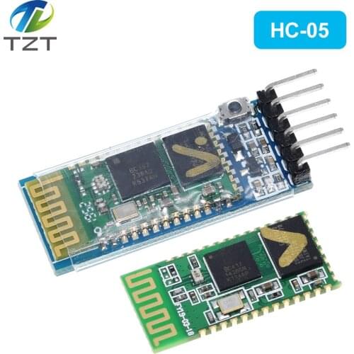 HC-05 HC05 Bluetooth Transceiver Module 2.4G RF Wireless Industrial Bluetooth module RS232 / TTL to UART converter 6PIN