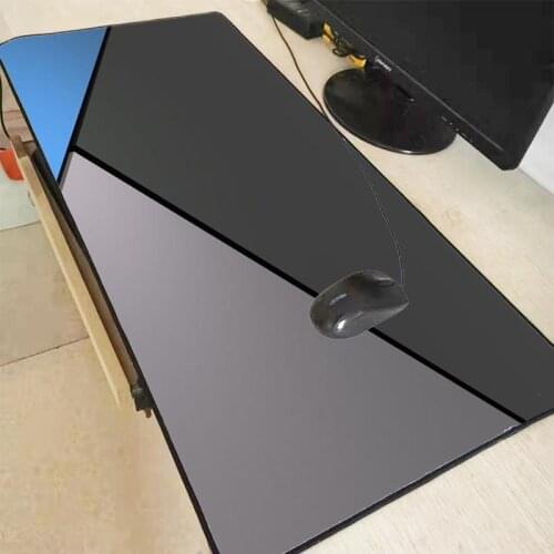 Gaming PC laptop Mousepad RGB Glowing and Normal high-end rubber base stitched edge pads mice