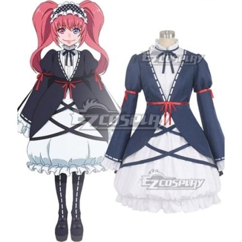 Kakegurui Erimi Mushibami Girls Dress Halloween Christmas Carnival Party Outfits Anime Adult Dress Cosplay Costume E001