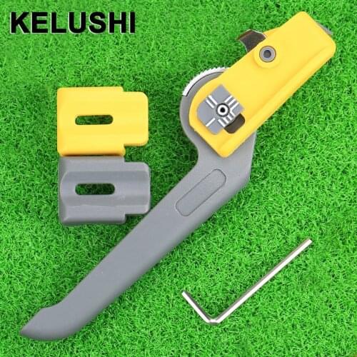 KELUSHI Optical Cable Sheath Slitter KMS-K Cable longitudinal cable cutter, cable knife, stripper
