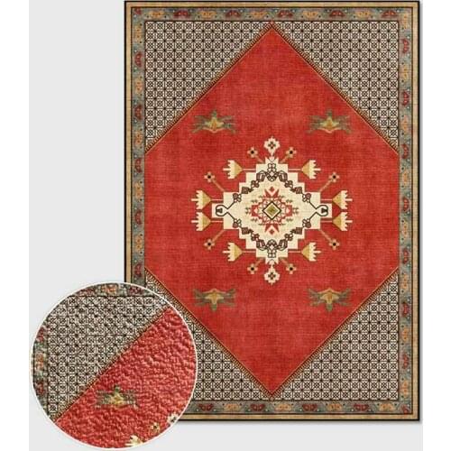 Bohemian Style Mandala Pattern Carpet Modern Non-slip Kitchen Mat Soft Fluffy Family Room For Decor Carpets Bedroom Rugs Living