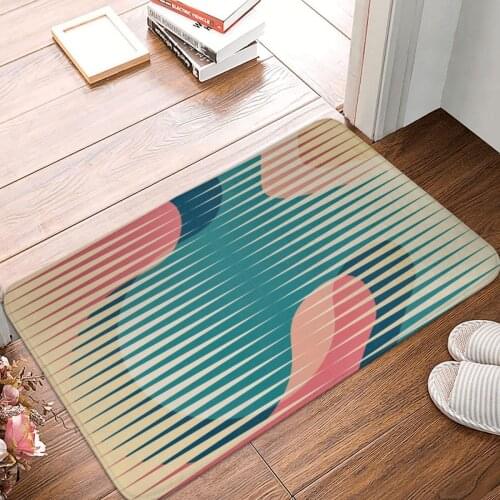 Papercuts 9 Doormat Carpet Mat Rug Polyester Non-Slip Floor Decor Bath Bathroom Kitchen Bedroom 40x60