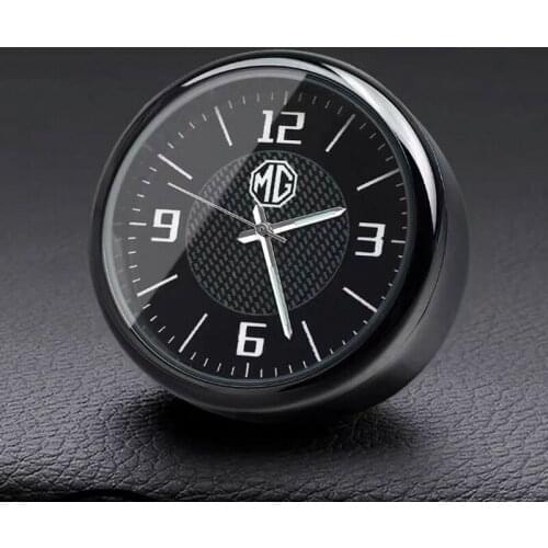 1PCS Car Dashboard Decoration Clock Air Vent Quartz Watch For Volvo XC90 XC70 XC60 XC40 V40 V50 V60 V70 V90 S50 S60 S70 S80 S90