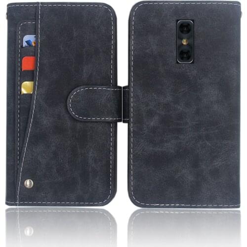 Hot! For Philips Xenium X598 Case High quality flip leather phone bag cover case with Front slide card slot
