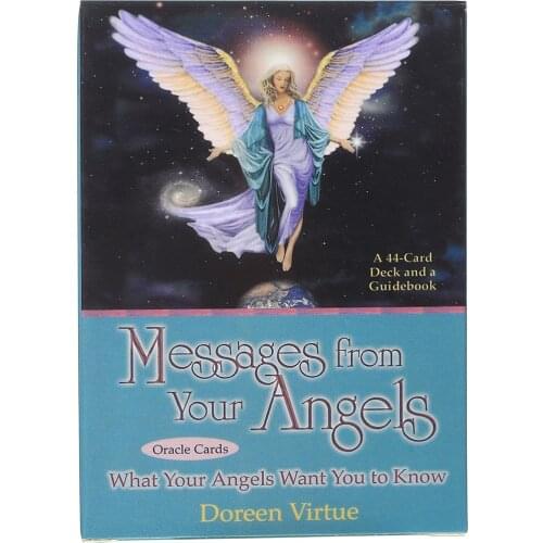 Hot selling messages from your angels Oracle Cards Board Deck Games Palying Cards For Party Game