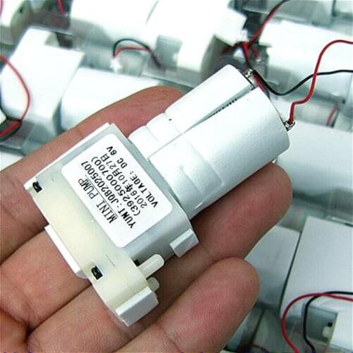 Micro 130 Motor Air Pump DC 5V-6V Mini Oxygen Pump Inflator DIY Fish Tank Water Aquarium Oxygen Pump Sphygmomanometer Household