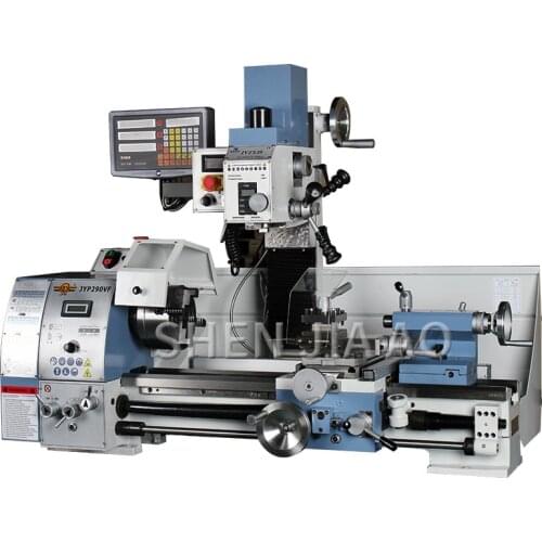 JYP290VF multi-function household lathe small lathe drilling rig drilling and milling machine metal milling machine