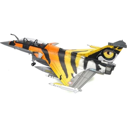 1/72 Rafale Fighter Model Aircraft Office Room Shelf Decoration Crafts