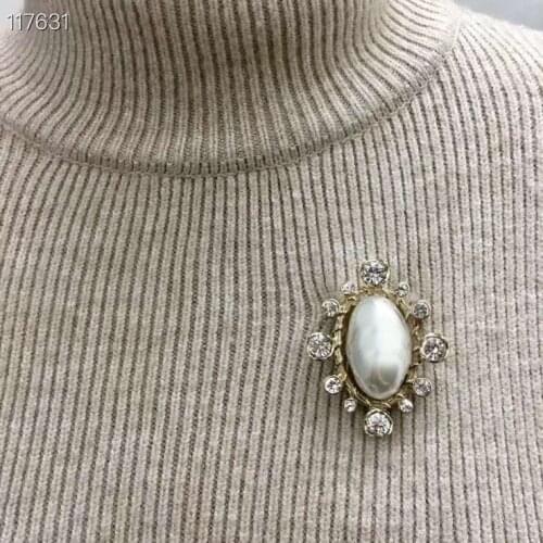 Fashion Jewelry Vintage Style Brooch Party Sweater Brooch Design Gold Color Fashon Brooches