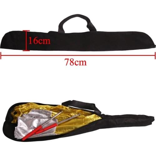 New Belly Dance Isis Wings Bag Belly Dance Accessories For Storage Wings And SticksProfessional Adult Kids Isis Wings Bag Black