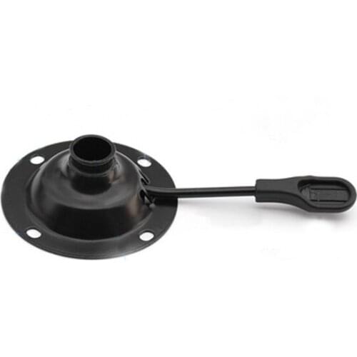 Office Chair Gas Lift Swivel Plate Computer Chair Metal Parts Accessory