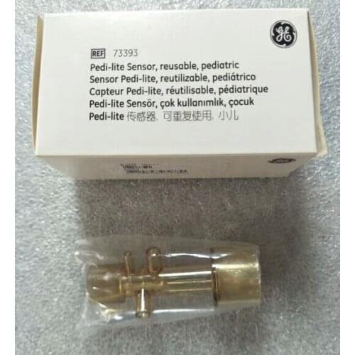 GE Original Ohmeda Pedi-lite Sensor, reusable, pediatric REF:73393