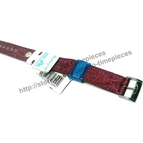 Genuine Casio Baby-G BG-182V-4V - 20mm Pink Textile Nato Watch Band Strap