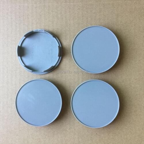 20pcs 58mm 69mm Blank Logo No Badge Alloy Auto Car Wheel Rim Center Cap Cover Hub Dust-proof covers