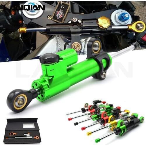 CNC Adjustable Motorcycles Steering Stabilize Dampe For Ducati 899 Panigale 959 Panigale Diavel/CaRbon/XDiavel MONSTER 1200/S/R