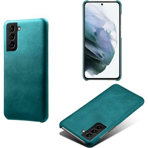 For Samsung Galaxy S21 FE 5G S21 Plus Funda Luxury Slim Vegan Leather Phone Case For Samsung S21 Ultra S21+ S21fe 5G Capa Cover