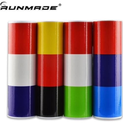 Runmade Car Auto Hood Roof Fender M-Colored Power Flag Stripe Sticker Decal For BMW 1 2 3 4 5 7 Series Q5 Q7 X1 X3