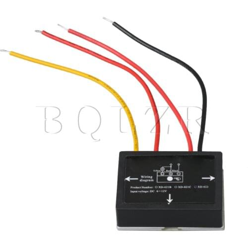 BQLZR XD-622 On/Off Touch Switch Sensor For Bathroom Mirror LED Lamp