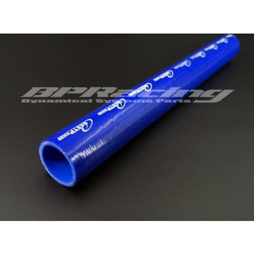 76mm / 3' Inch 4 ply Silicone water Hose / 1 Meter Straight JOINER CONNECTOR TUBE BLUE / RED /BLACK