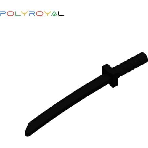 Building Blocks Technical parts Katana Ninja Sword Weapon arms 10 PCS MOC Compatible With brands toys for children 21459