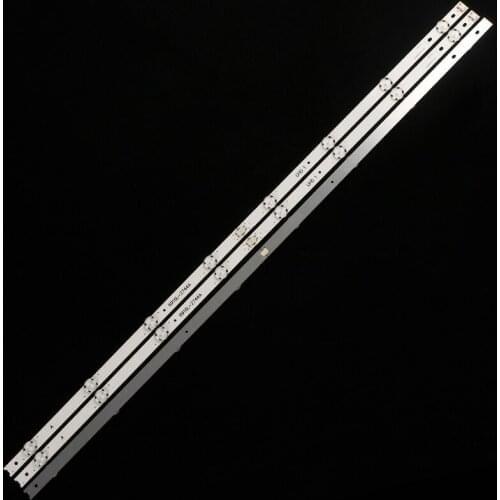 84cm de retroiluminación LED 7/8LEDs para LG 43 "43lh5700 TV 43VH6100 43UH603V 6916L-2744A 6916L-2743A V16.5 ART3 LC430DGE FJ M2