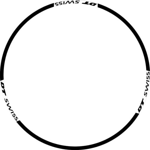 MTB Vinyl For 26"/27.5"/29" Wheelset Rim Wheel Stickers Decals Mountain Bike Waterproof Replacemant Safe Protector 2 WHEELS