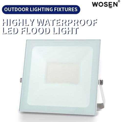Waterproof Led Light Ip66 LED Flood Light 100W AC 220V Spotlight Outdoor Garden Lighting Floodlights