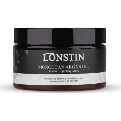 300ml Repair Hair Mask Natural Hair Care Products Bulk Argan Oil Repairs Damage Hair Treatment Mask Restore Soft