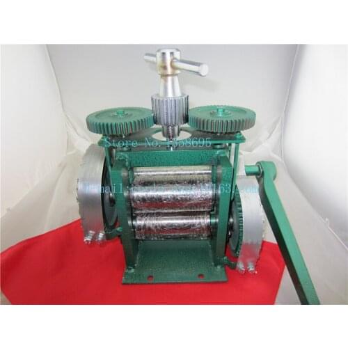 Jewellery making jewelry rolling mill with Maximum opening 0-5 mm