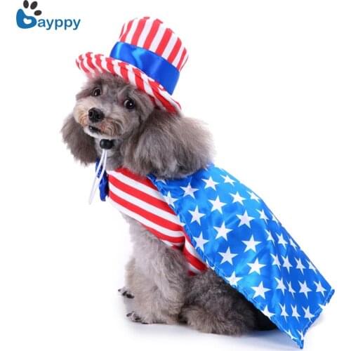 Funny Dog Clothes Halloween Thor Costume Puppy Coat for Small Medium Dogs Pet Clothing Yorkies Chihuahua Pet Dog Skirt