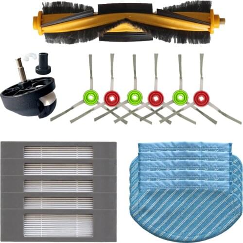New main brush cover side side brush HEPA wheel water tank mops for Ecovacs Deebot OZMO 950 robot vacuum cleaner accessories