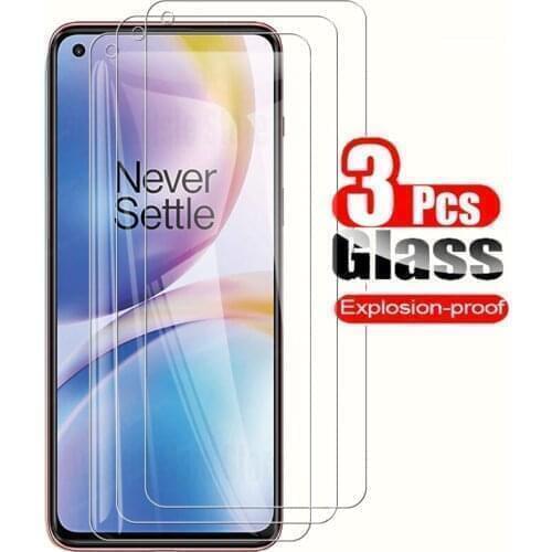3 PCS/Lot Protective Glass for Oneplus Nord2 5G Screen Protector Film One Plus One+ Nord 2 N10 N100 N200 CE 5G Protective Glass