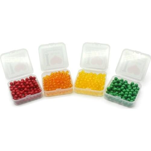Montessori Golden Beads Teaching Aids 100pcs Counting Beads Box Montessori Math Materials For Children Juguetes L2361H