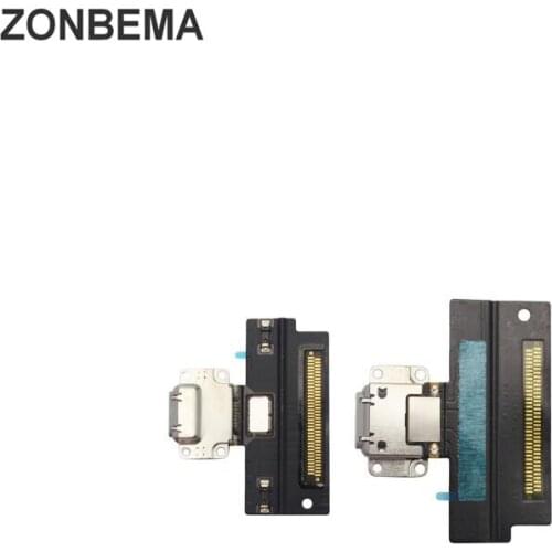 ZONBEMA 50pcs/lot Charger Charging Port Dock USB Connector Flex Cable Ribbon For Apple iPad Pro 10.5 inch A1701 A1709