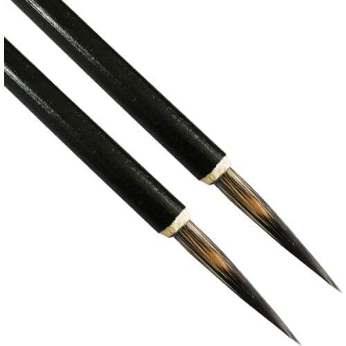 Hook line pen Brush Watercolor pen Watercolor pen Ink brush Calligraphy brush Student paintbrush 10/5/4/3/2/1 Pcs