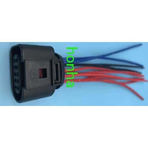 10-Pin Plug Connector Pigtail 1J0973715 Seat plug