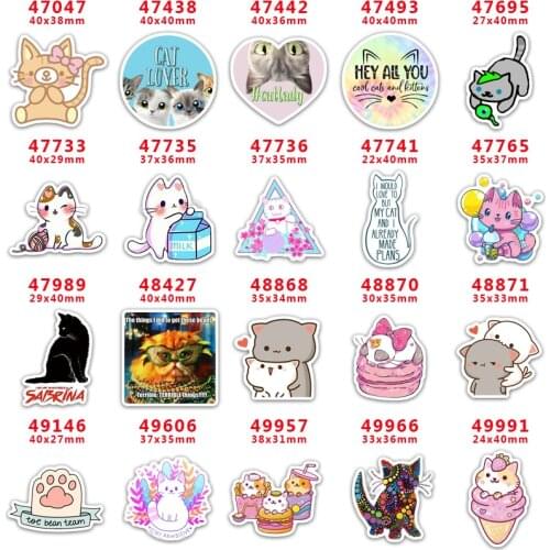 10 Pcs Cartoon Planar Resin Cabochons PR47047