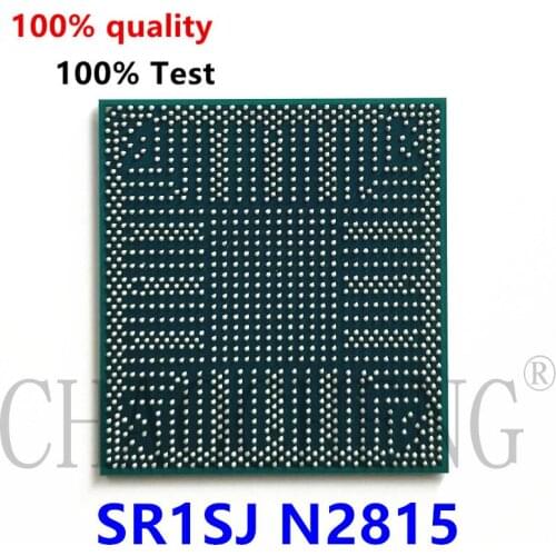 100% test very good product SR1SJ N2815 bga chip reball with balls IC chips