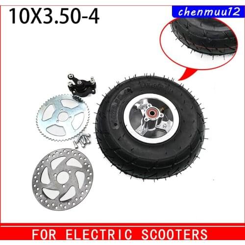 10x3.50-4 Tire for Razor E300S Seated Electric Scooters Mini Moto 4" 4 Inch Tyre 10X350-4