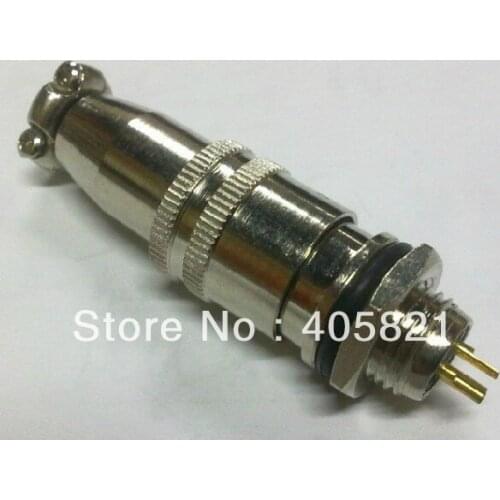 2pins Aviation plug XS8-2 Diameter 8mm, micro connector,circular connector Socket Plug