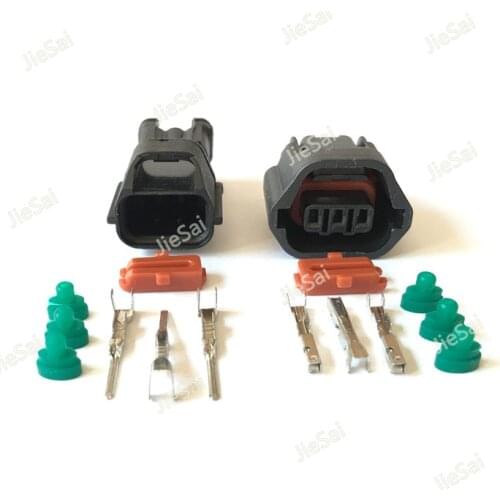 3 Pin 7283-8730-30 7182-8730-30 Speed Plug Wire Connectors EVO Mivec Cam Sensor For Mitsubishi Nissan Qashqai