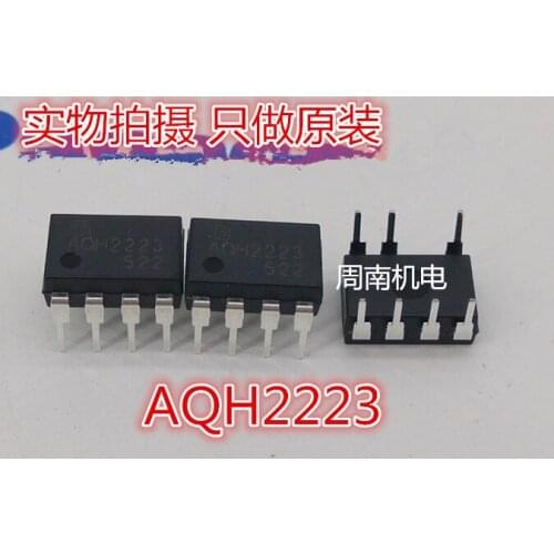 5Pcs/Lot Relay Aqh2223 Dip-7 New And Original