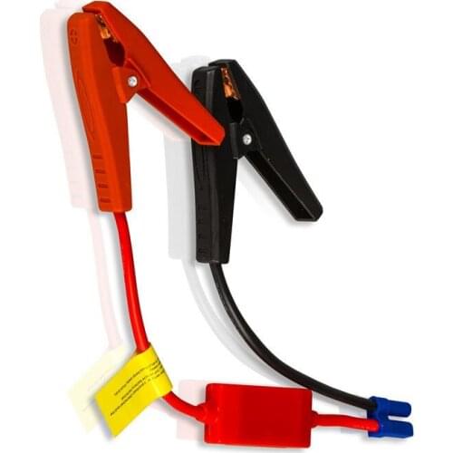 Booster Cables Car Battery Connections Jumpers Jump Start Prevent Reverse Charge