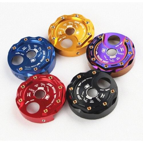 RZMA The key cover is suitable for Yamaha Force FORCE 155 smax bws CYGNUS-X SR 125/150 electric door lock cover start key